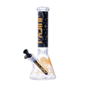 Golden beaker, trippy vibes only