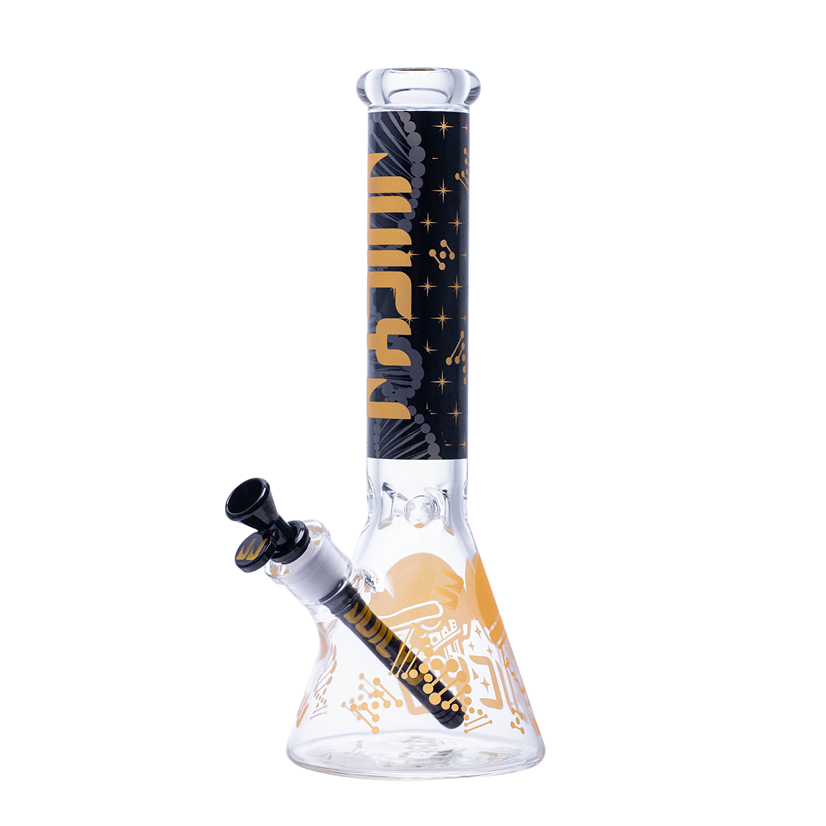 Golden beaker, trippy vibes only