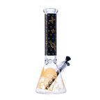 Golden beaker, trippy vibes only