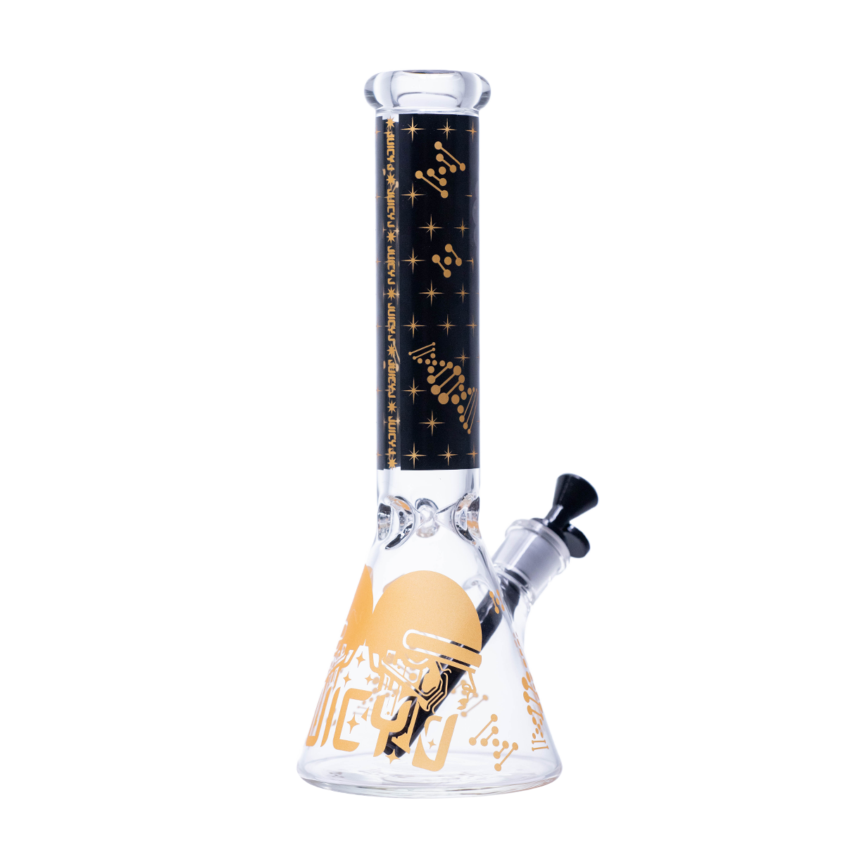 Golden beaker, trippy vibes only