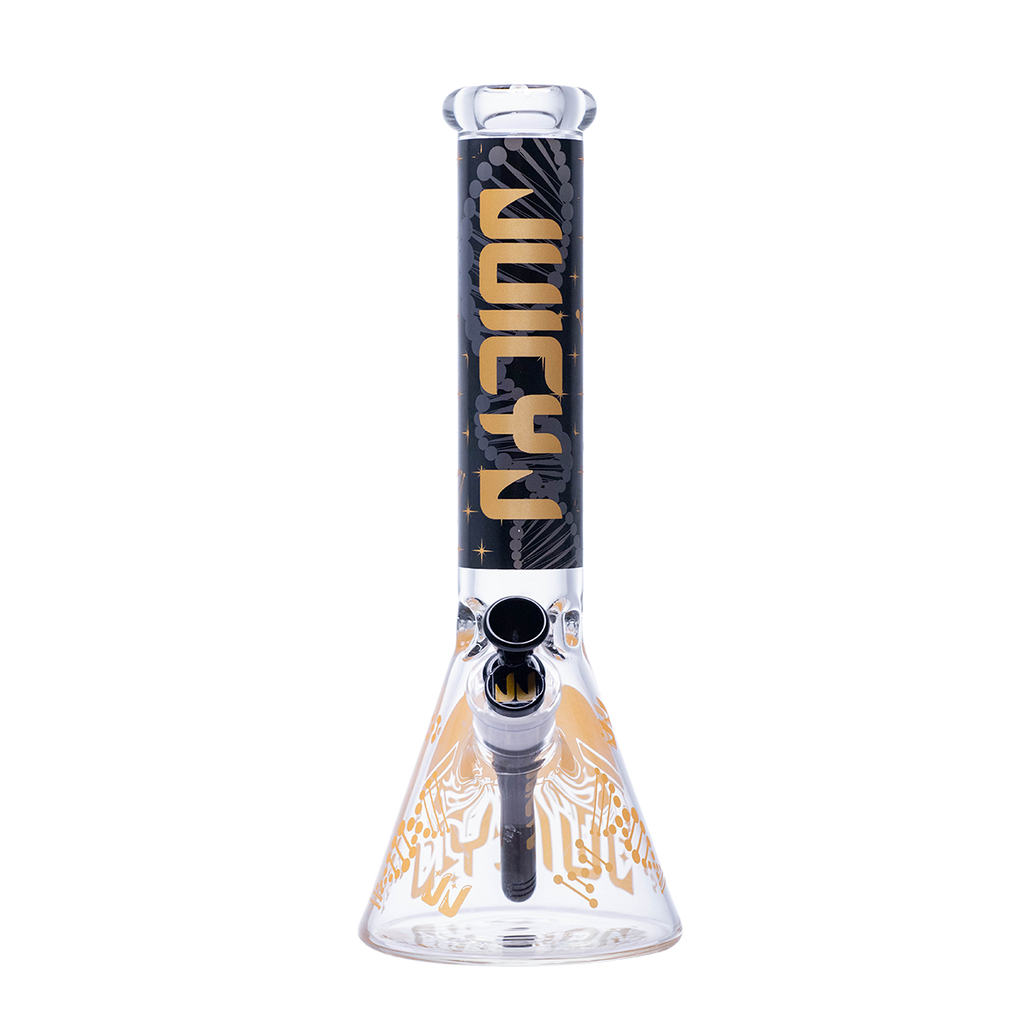 Golden beaker, trippy vibes only