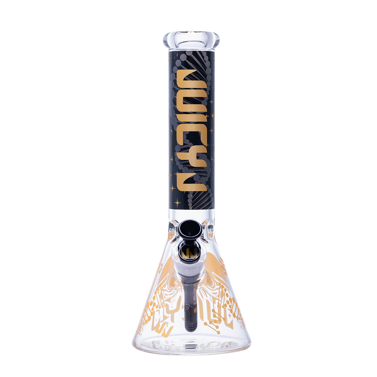 Golden beaker, trippy vibes only