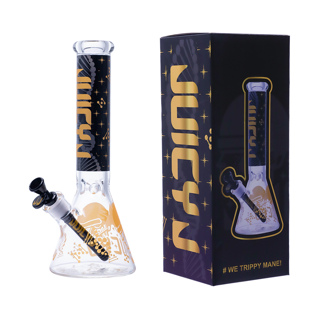Golden beaker, trippy vibes only