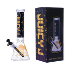 Golden beaker, trippy vibes only