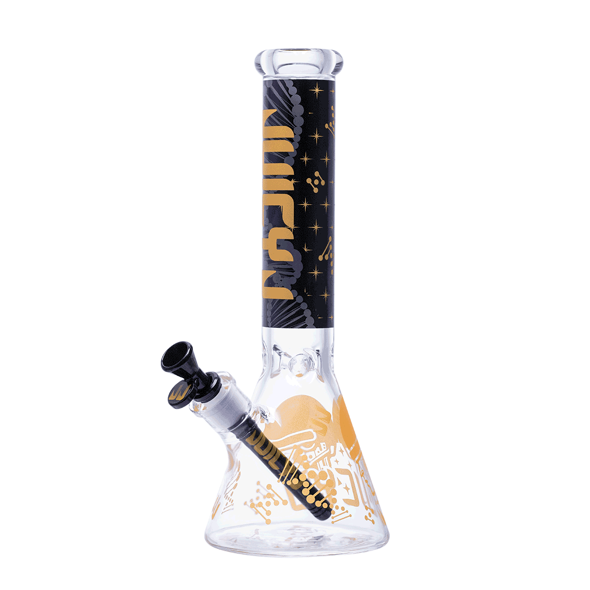 Golden beaker, trippy vibes only