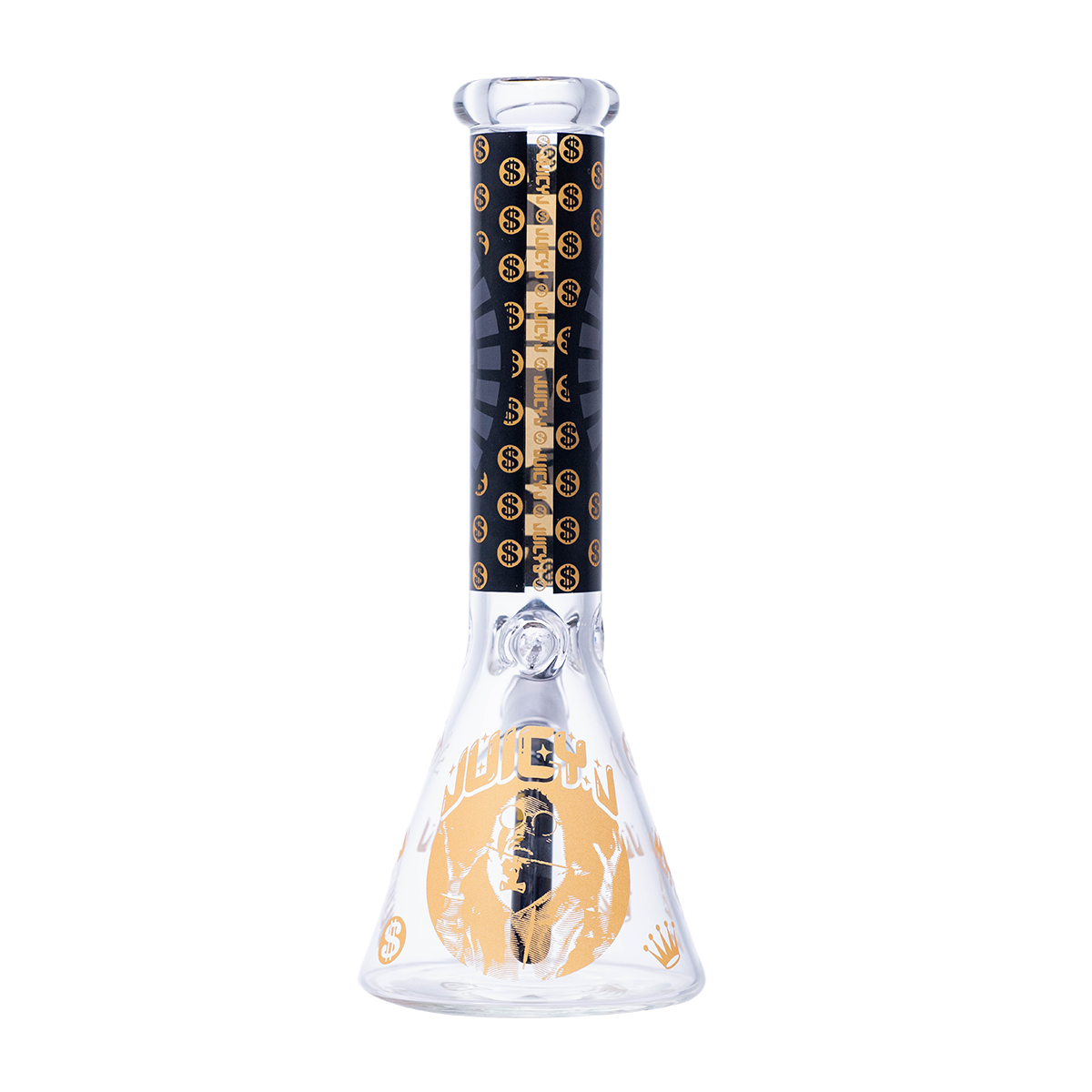 Juicy money themed- Glass Pipe
