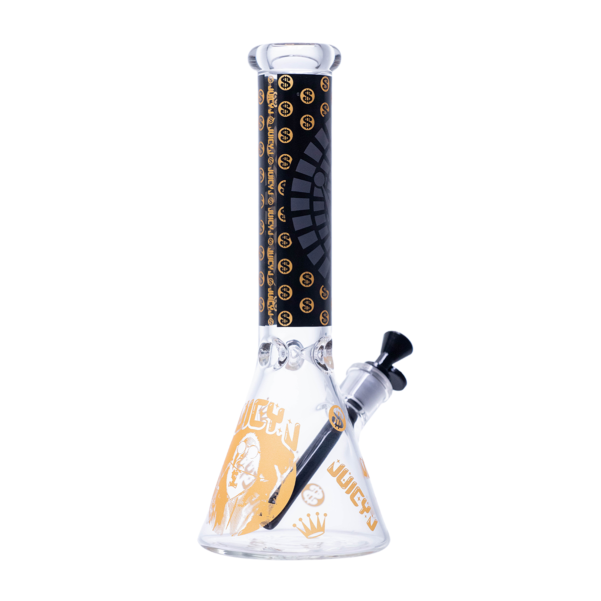 Juicy money themed- Glass Pipe