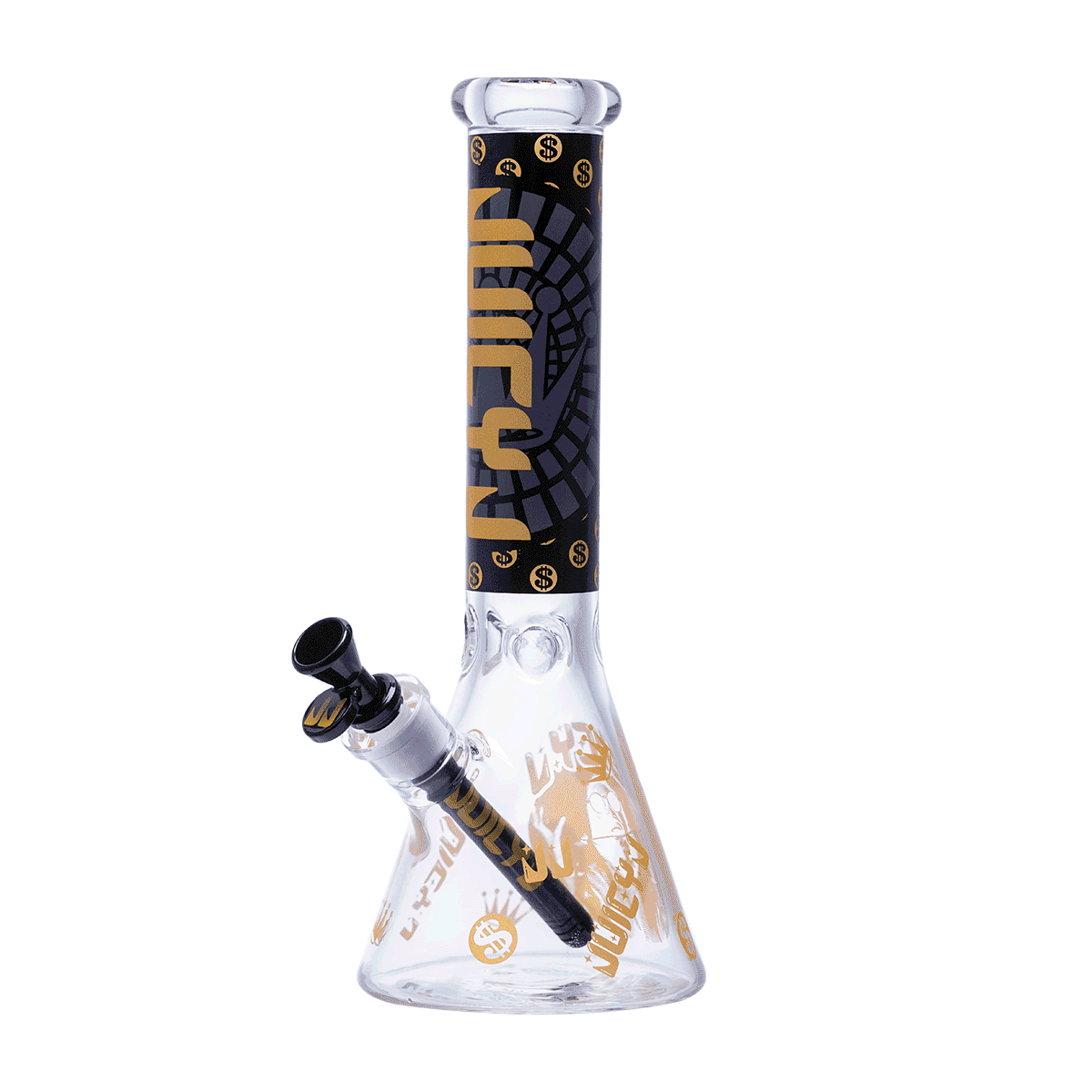 Juicy money themed- Glass Pipe