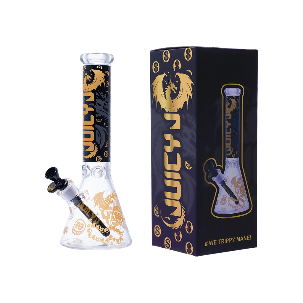 Dragon flexing, wallet feeling lighter