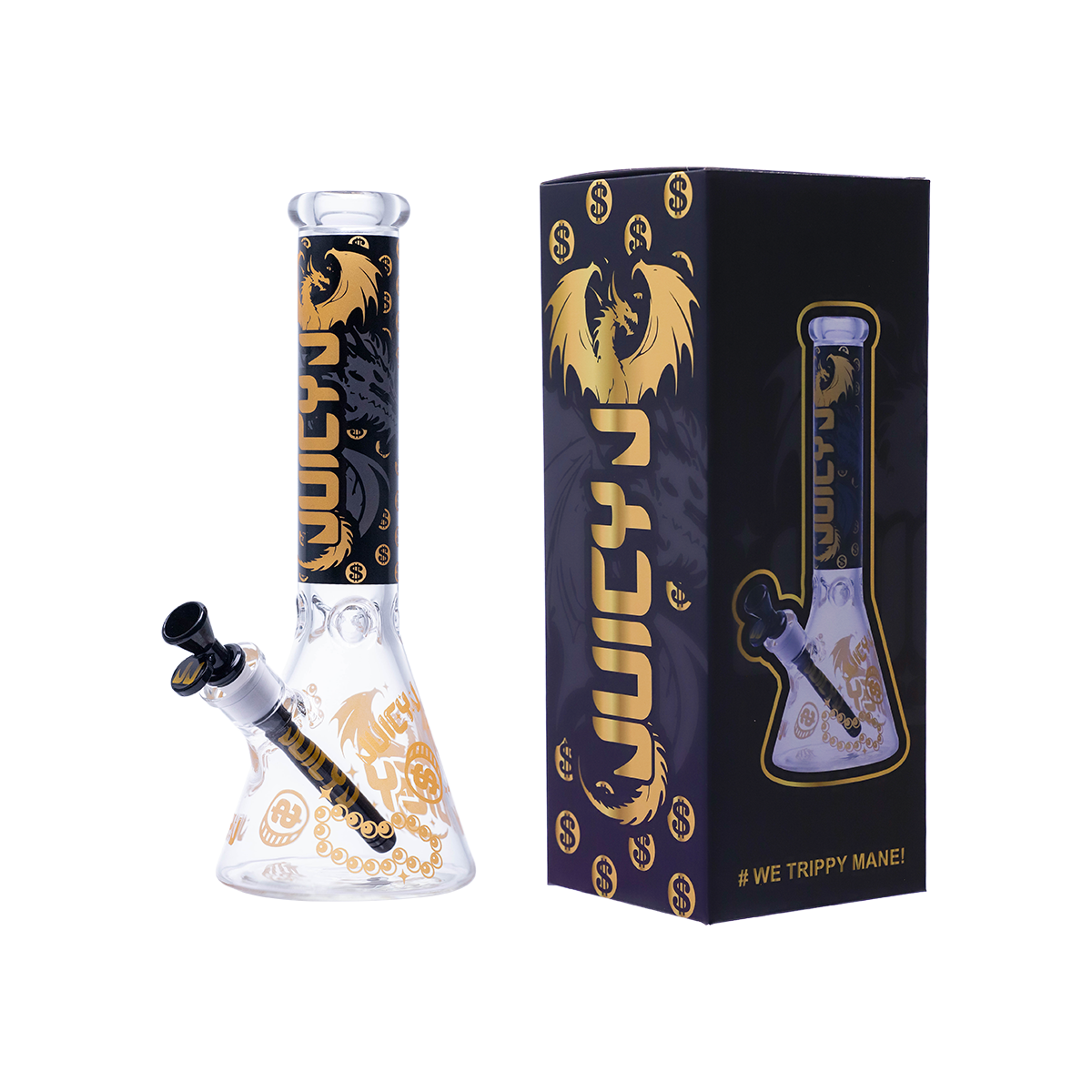 Dragon flexing, wallet feeling lighter
