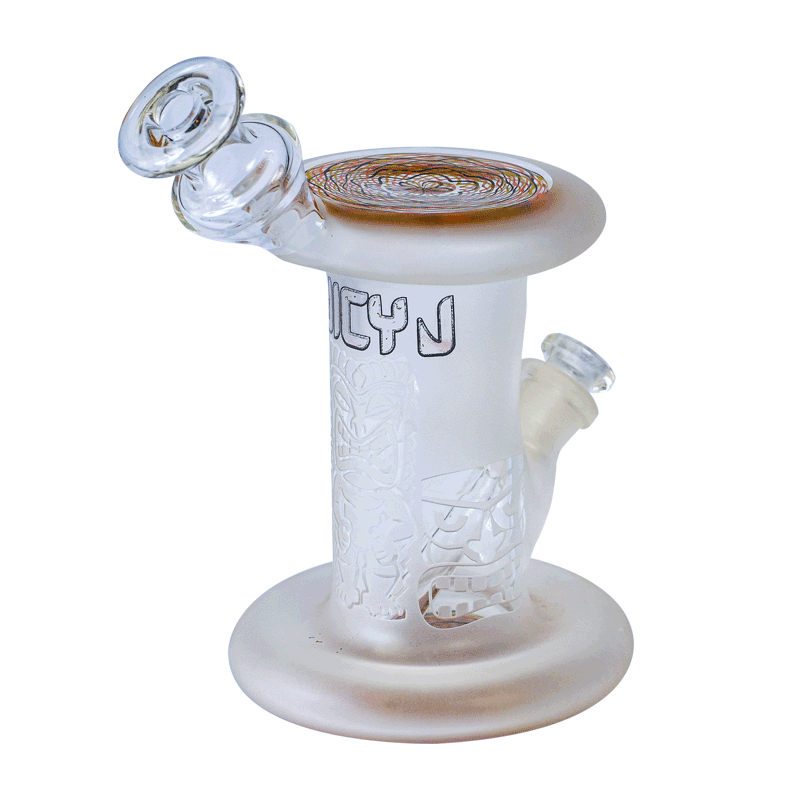 JUICY J X ROLE MODEL GLASS BLASTED TRAVELER