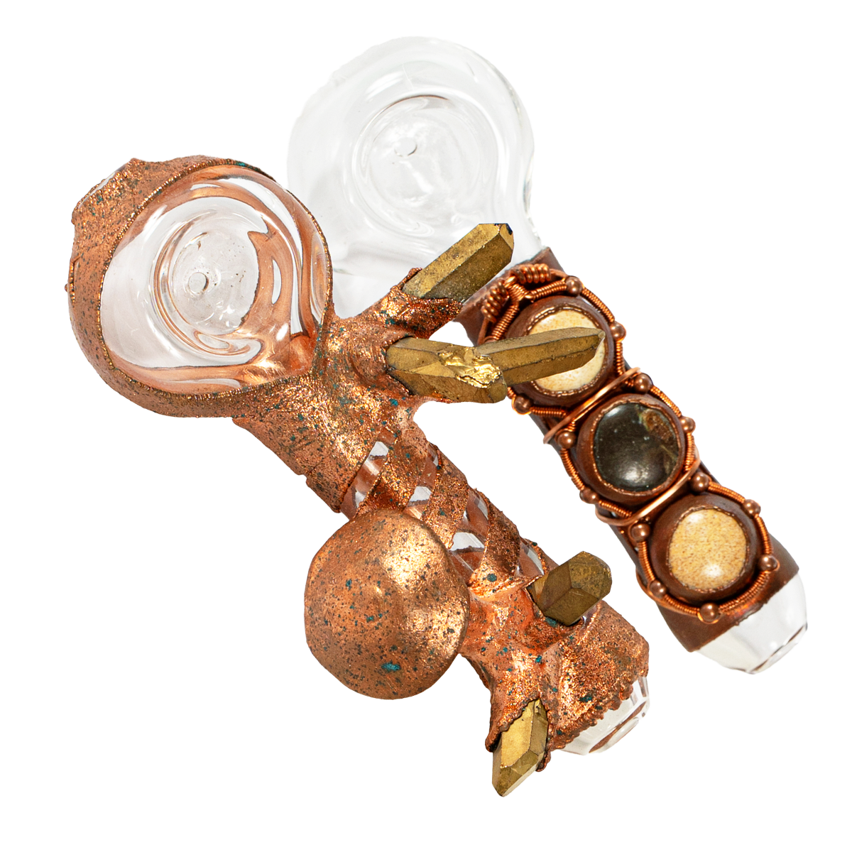 JUICY J X KHAN CRYSTAL PIPE