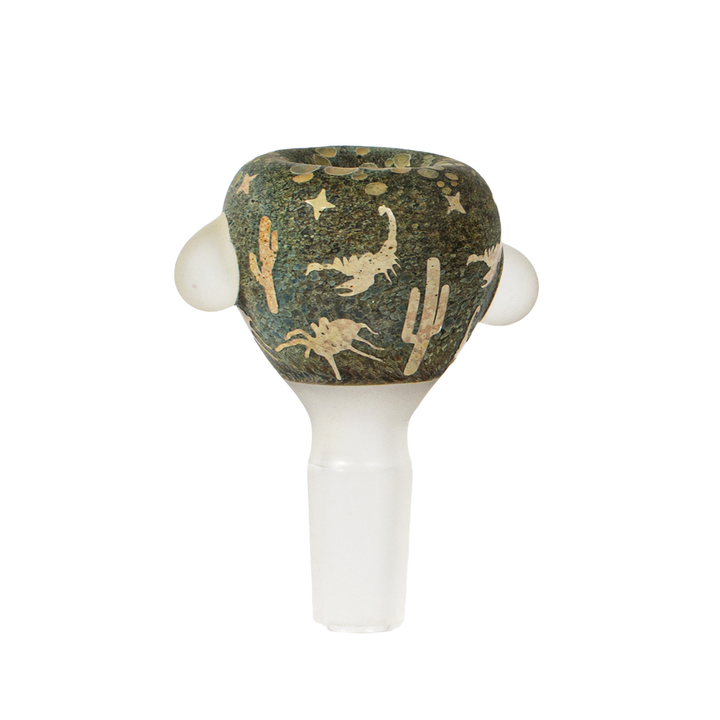 DEEP SANDBLAST BOWL