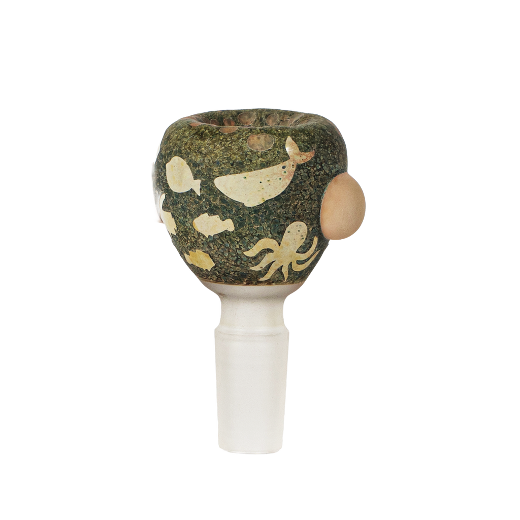 DEEP SANDBLAST BOWL