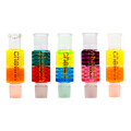 CHEECH DOUBLE COLORED MIDDLE PIECE  - MA-114