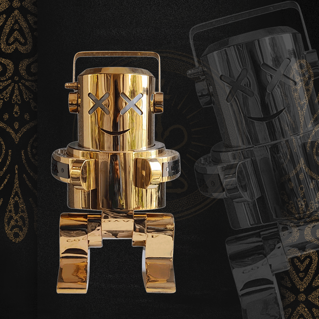 Small ROBOT HOOKAH