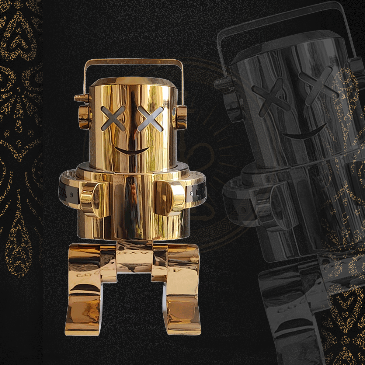 Small ROBOT HOOKAH