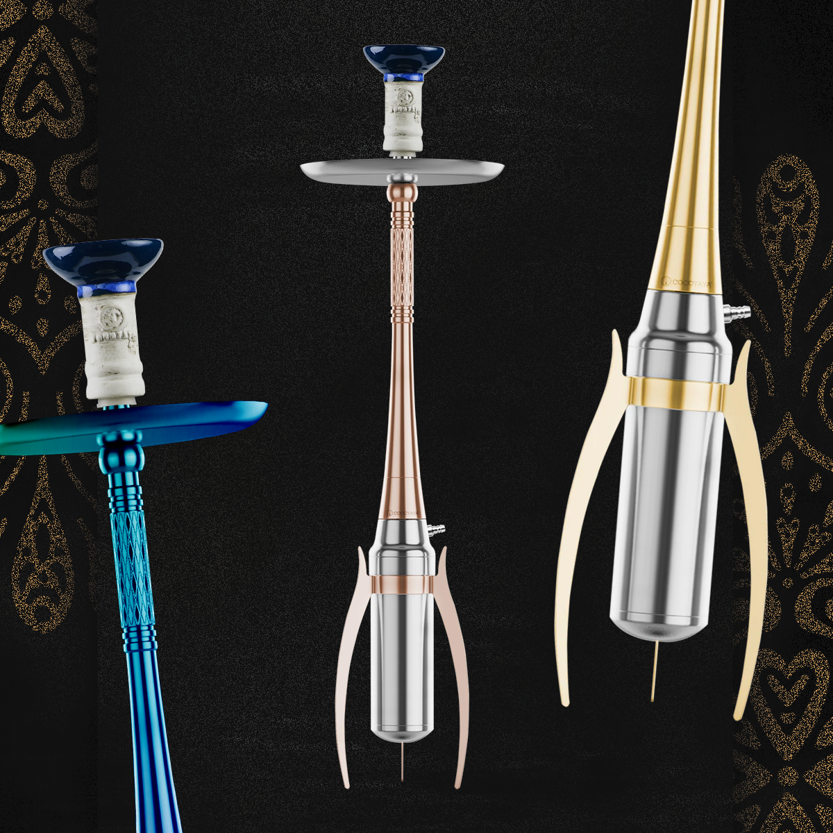 Coco Slim Series Sparta Hookah