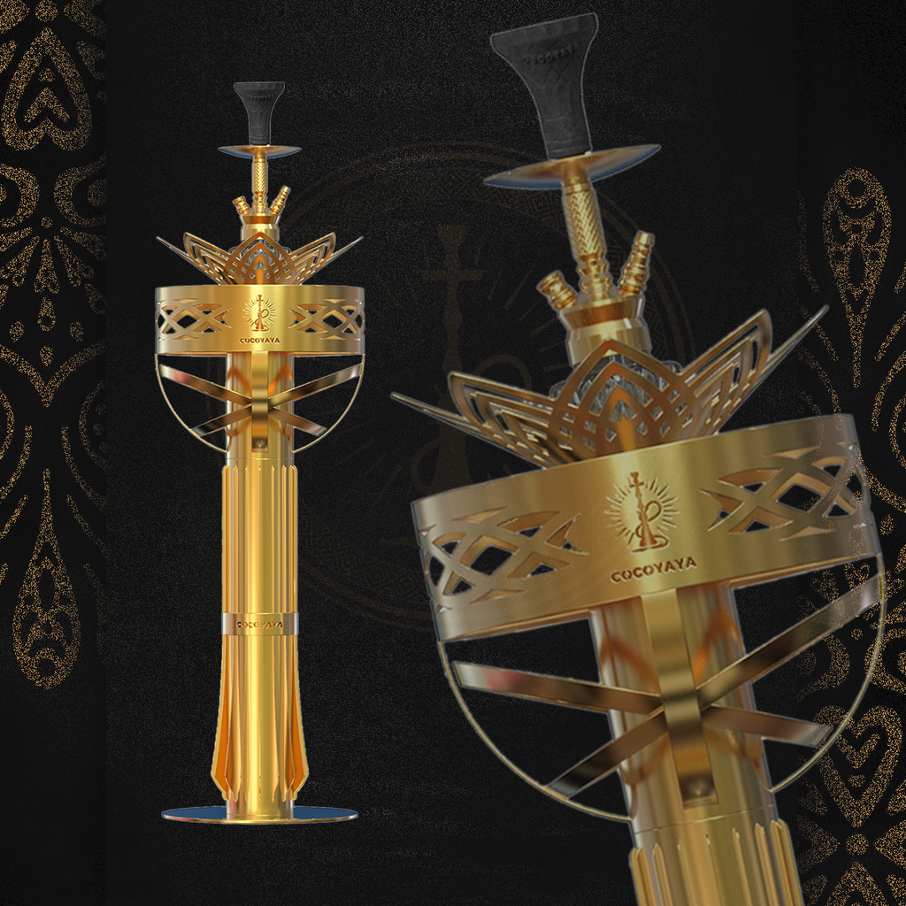 COCOYAYA APOLLO HOOKAH GOLD
