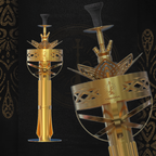 COCOYAYA APOLLO HOOKAH GOLD