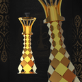 COCOYAYA CASSINI HOOKAH GOLD