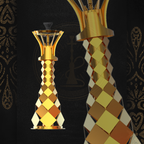 COCOYAYA CASSINI HOOKAH GOLD
