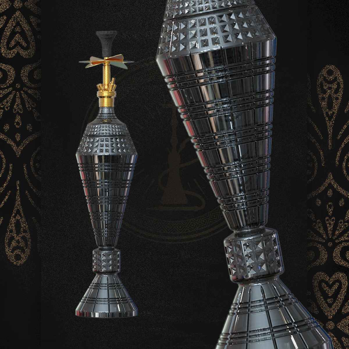 Crystallo  Hookah